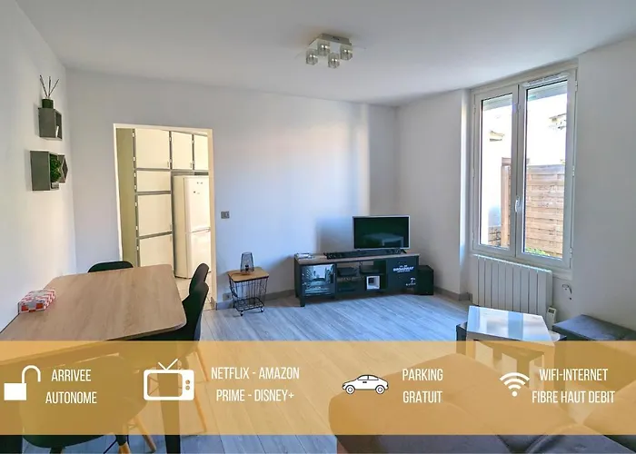 Poitiers Rocs - Pictavebnb - Centre-Ville-Gare